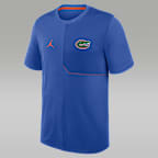 Florida Sideline Coach Men's Jordan Brand Dri-FIT College Top