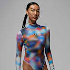 Jordan Flight Mountainside Women's Printed Long-Sleeve Bodysuit