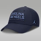 North Carolina On-Field Club Gameday Men's Jordan Brand Dri-FIT College Adjustable Hat
