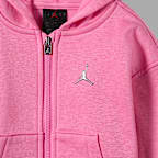 Jordan Brooklyn Fleece Baby (12-24M) 2-Piece Full-Zip Hoodie Set