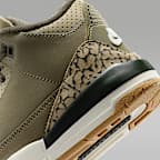 ジョーダン 3 レトロ "Medium Olive" リトルキッズシューズ
