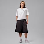 Jordan Flight Women's Oversized Graphic T-Shirt