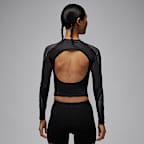 Jordan Sport Women's Dri-FIT Long-Sleeve Top