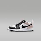Black/White/Light Orewood Brown/Team Red