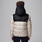 Jordan Chamarra con relleno para niños talla grande