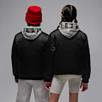 Jordan Older Kids' Big Logo Hooded Bomber