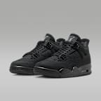 Air Jordan 4 Retro 'Black Cat' Men's Shoes