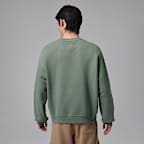 Sweat à col ras-du-cou en tissu Fleece Jordan Brooklyn pour homme