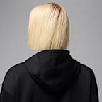 Sudadera con gorro sin cierre para mujer Jordan Brooklyn Fleece