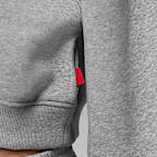 Playera cropped con cierre de 1/4 para mujer Jordan Brooklyn