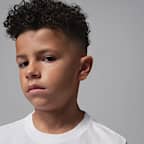 Playera Jumpman Compass para niños talla pequeña Jordan
