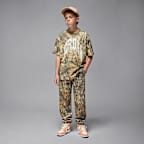 Pants de tejido Fleece Realtree para niños talla grande Jordan