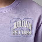 Playera Secret Garden Collegiate para niños talla grande Jordan