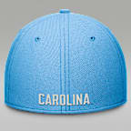 Gorra universitaria marca Jordan Dri-FIT para hombre North Carolina Classic
