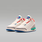 Air Jordan 3 Retro "Play Your Way" Big Kids' Shoes