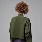 Jordan Brooklyn Fleece Women's 1/4-Zip Hike Mike Top