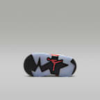 Jordan 6 Retro "White Infrared" Baby/Toddler Shoes