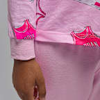 ジョーダン ベビー 23 ジャージー ロングスリーブ Tシャツ アンド パンツ セットアップ