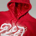 Jordan Flight Fleece Women's Cropped Satin-Lined Hoodie