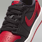 Jordan 1 Retro Low OG "Banned" Little Kids' Shoes