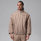 Jordan Flight workwearjack met graphic voor heren