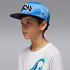 Jordan Big Kids' Satin Flat Brim Cap