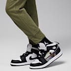 Conjunto de dos piezas de sudadera con gorro sin cierre de tejido Fleece camuflajeado para preescolar MVP Jordan