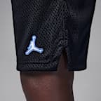 Kraťasy Jordan Customized Air Flame pro větší děti