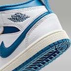 Jordan 1 Mid SE Younger Kids' Shoes