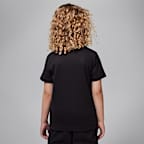 ジョーダン リトルキッズ フェイドアウェイ フライト Tシャツ