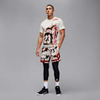 Jordan Sport Men's Dri-FIT Diamond Shorts