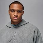 Sudadera con gorro sin cierre Dri-FIT para hombre Tatum Hoop Fleece