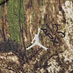 Jordan Brooklyn Fleece Women's Realtree Mod Crop Full-Zip Hoodie