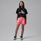 Jordan Big Kids' Flower of Friendship Shorts