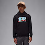 Jordan Big Kids' Air Postcard Pullover Hoodie