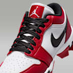 Jordan 1 Low Little/Big Kids' Cleats