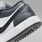Air Jordan 1 Low Big Kids' Shoes