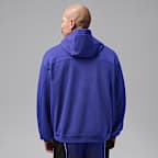 Sudadera con gorro Dri-FIT de cierre completo para hombre Jordan Sport Hoop Fleece
