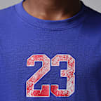 Jordan Big Kids' 23 Card Pickup T-Shirt
