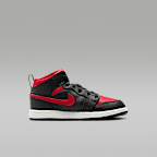 Tenis para niños de preescolar Jordan 1 Mid