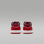 Chaussure Jordan 1 Retro Low « Chicago » pour bébé et tout-petit