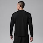 조던 스포츠 남성 드라이 핏 골프 긴팔 모크넥 스웻셔츠