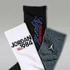 Calcetas Americana para niños (3 pares) Jordan