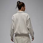 Jordan Flight Women's Long-Sleeve Waffle Top