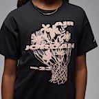 ジョーダン ジュニア 23 フラワーズ Tシャツ