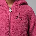 Jordan Big Kids' High-Pile Jacket