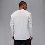 Jordan Brooklyn 男款 AJ11 圖樣長袖 T 恤