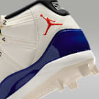 Jordan 11 Retro MCS Men's Baseball Cleats
