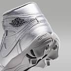 Jordan 1 Mid Little/Big Kids' Cleats