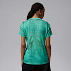 Brazil 2026 Stadium Goalkeeper Women's Jordan Dri-FIT Football Short-Sleeve Replica Shirt